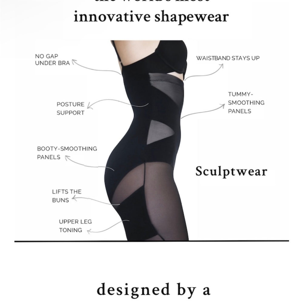HoneyLove SuperPower Short sculptwear in sand